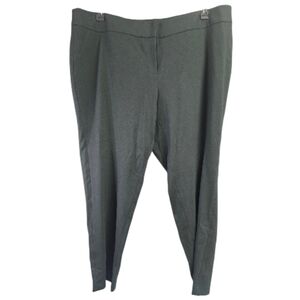 Vince Camuto Women's Dark Green Pants, Plus Size 22W, NWT